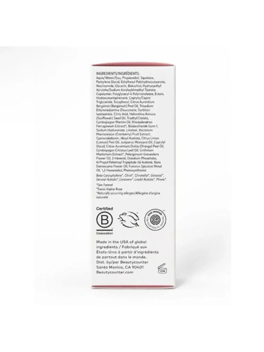 BeautyCounter Countertime Retinatural Plus Super Serum 30 ml /1 fl oz -NIB